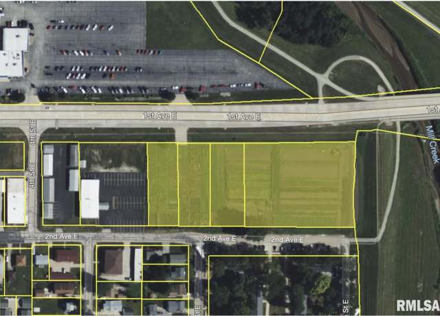Property at Lot 110,-4,-5,6 1st Avenue East, Milan, IL 61264