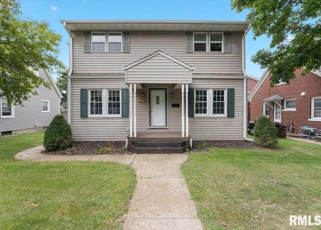 Property at 2218 11th Ave, Moline, IL 61265-2216, 4 beds, 2 baths