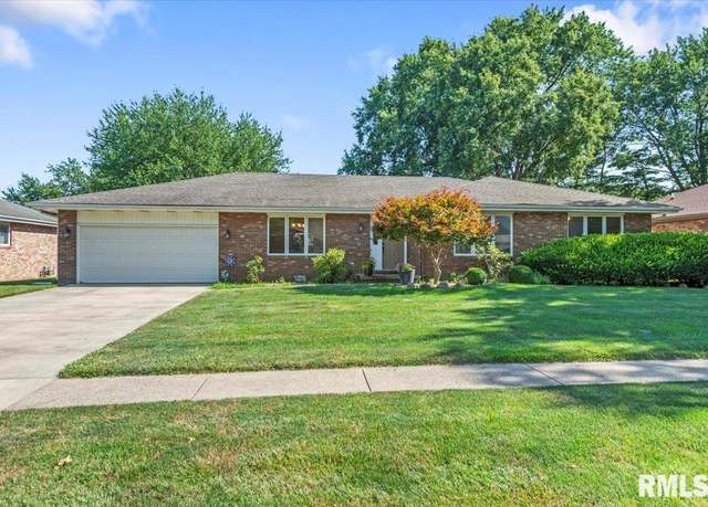 Property at 2912 Mill Point Ct, Springfield, IL 62704, 4 beds, 2.5 baths