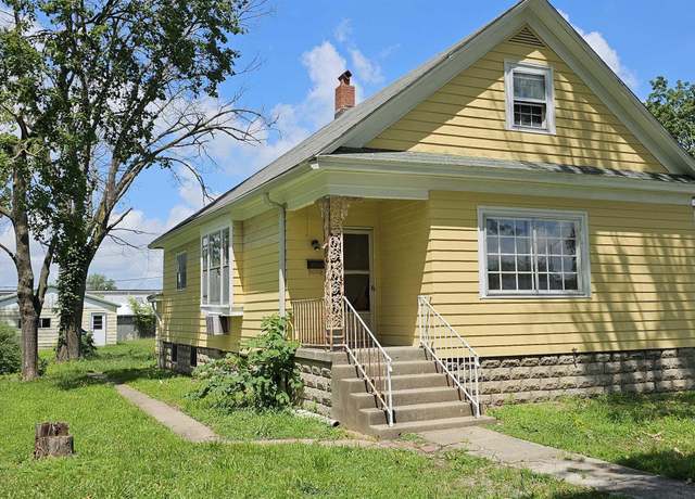 Property at 232 N James Ave, Centralia, IL 62801, 2 beds, 1 bath