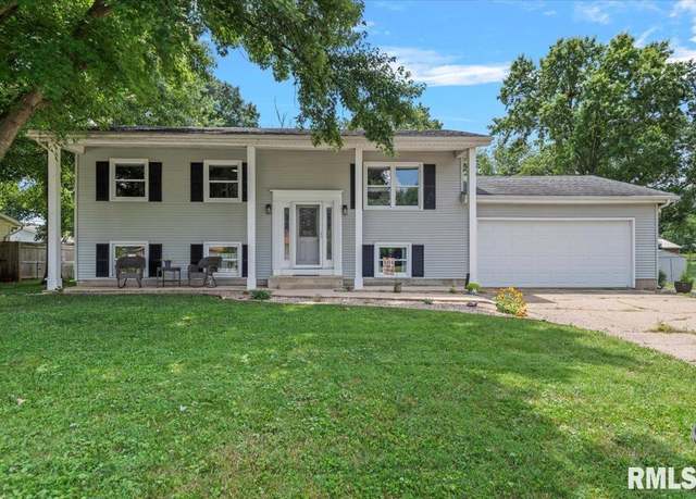 Property at 12 Rainbow Rd, Springfield, IL 62712, 4 beds, 2 baths