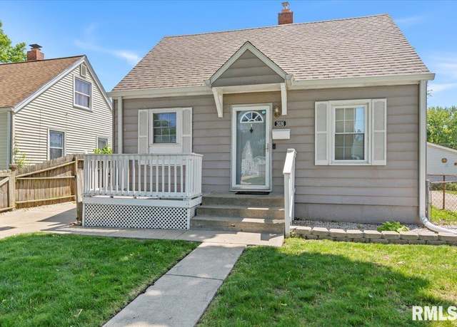 Property at 2036 N 22nd St, Springfield, IL 62702, 2 beds, 1 bath