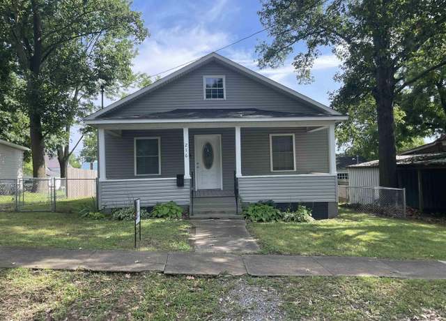 Property at 216 W Lindell St, West Frankfort, IL 62884, 2 beds, 1 bath