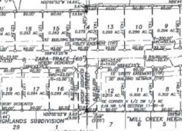 Property at 1824 Zara Trce, Clinton, IA 52732