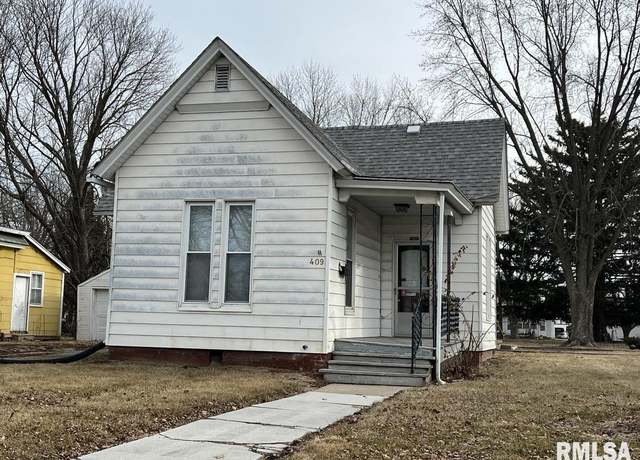 Property at 409 N Randolph St, Macomb, IL 61455, 3 beds, 2 baths
