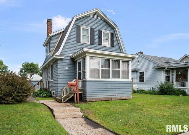 Property at 1549 39th St, Rock Island, IL 61201, 2 beds, 2 baths