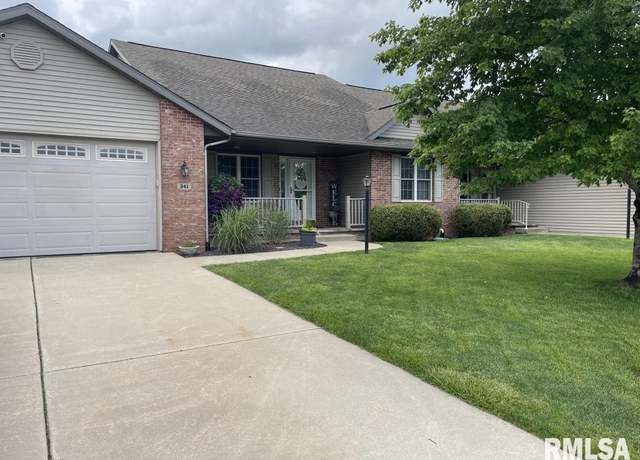 Property at 341 Butler Ln, Chatham, IL 62629, 3 beds, 3 baths