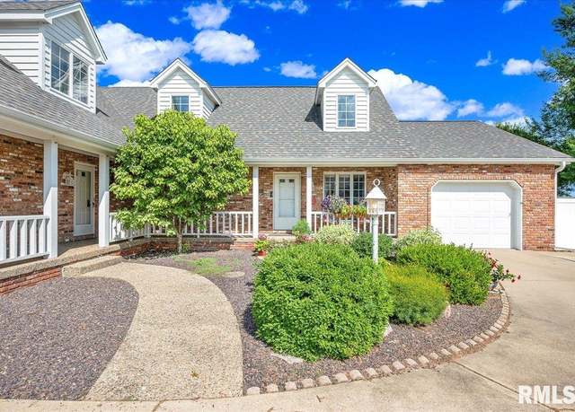 Property at 416 S Ohio Ave, Morton, IL 61550, 2 beds, 1.5 baths