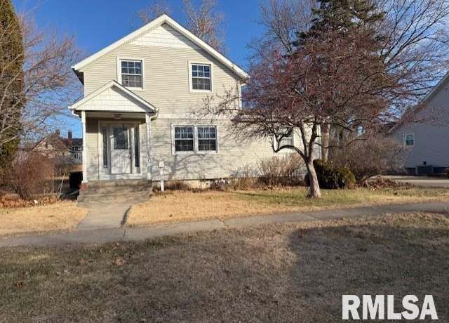 Property at 417 W 2nd St, Geneseo, IL 61254, 4 beds, 1 bath