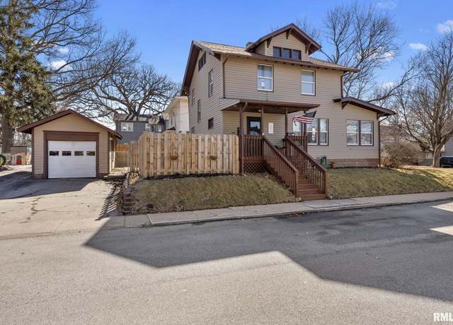 Property at 601 E Laurel St, Davenport, IA 52803, 3 beds, 1 bath