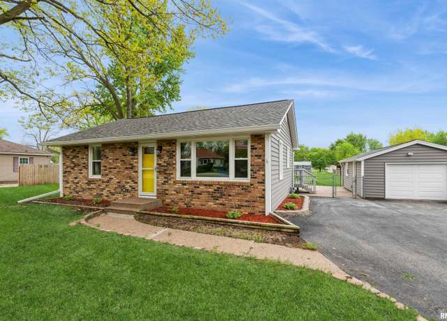Property at 3802 6th Ave, East Moline, IL 61244, 2 beds, 1 bath