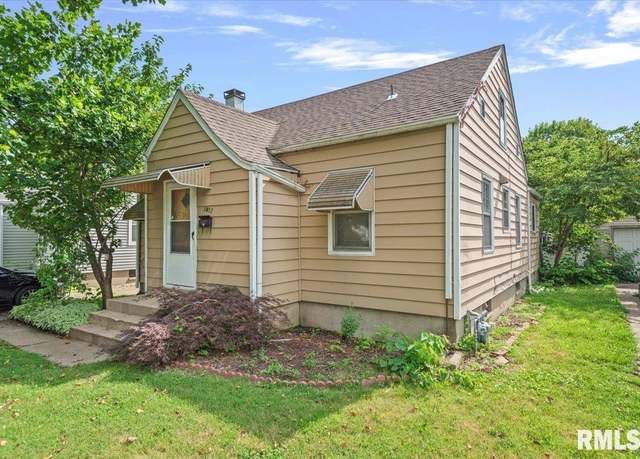 Property at 1812 N 22nd St, Springfield, IL 62702, 3 beds, 1 bath