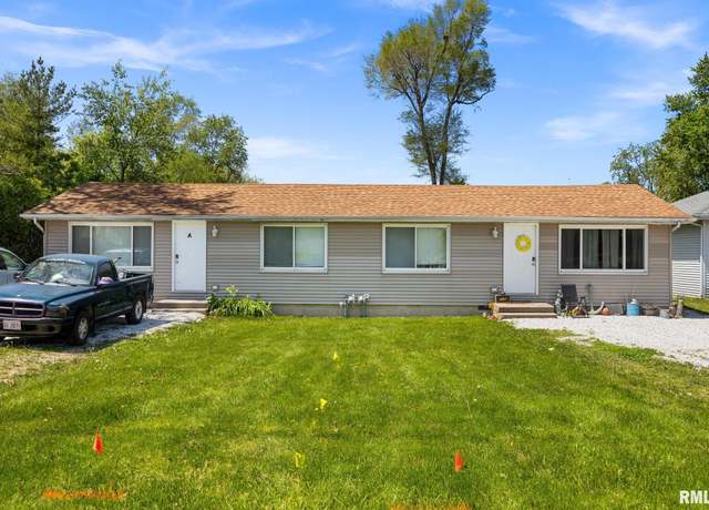 Property at 106 Ernest St Unit A & B, Washington, IL 61571, 4 beds, 2 baths