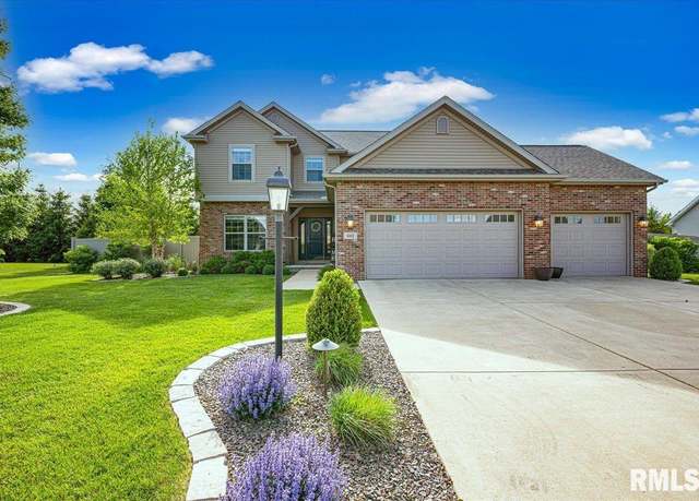 Property at 443 Garnet Dr, Morton, IL 61550, 5 beds, 3.5 baths