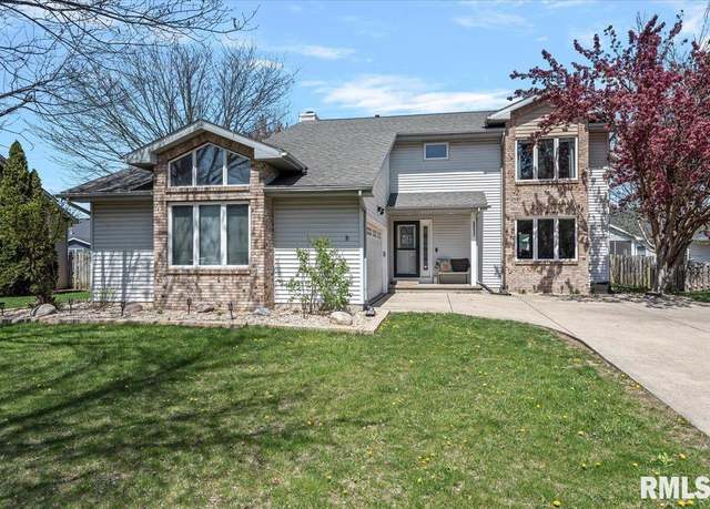 Property at 3317 Elderberry Ln, Springfield, IL 62711, 4 beds, 2.5 baths