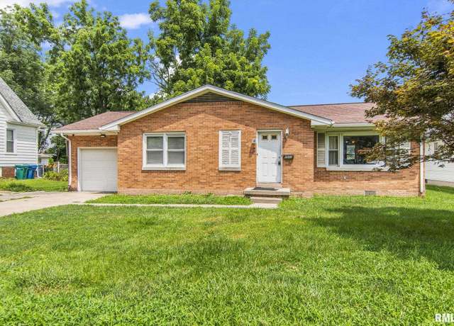 Property at 2013 E Adams St, Springfield, IL 62703, 2 beds, 1 bath