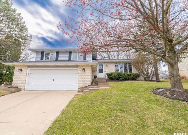 Property at 2414 W Cabana Ct, Peoria, IL 61614, 4 beds, 3 baths
