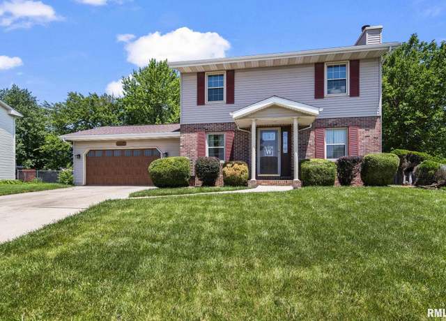 Property at 2800 Wellington Dr, Springfield, IL 62703, 3 beds, 2.5 baths