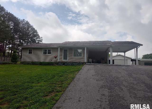 Property at 3632 Olmsted Rd, Villa Ridge, IL 62996, 2 beds, 1.5 baths