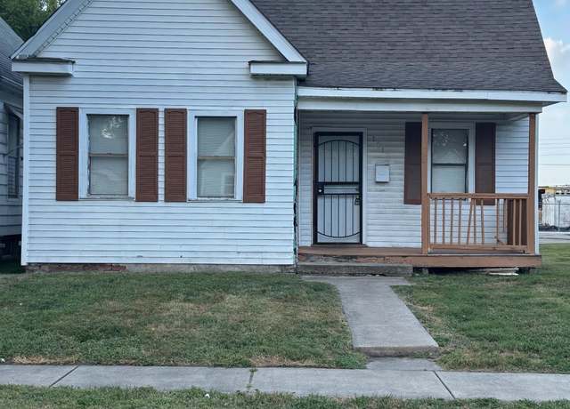 Property at 1617 Matheny Ave, Springfield, IL 62703, 2 beds, 1 bath