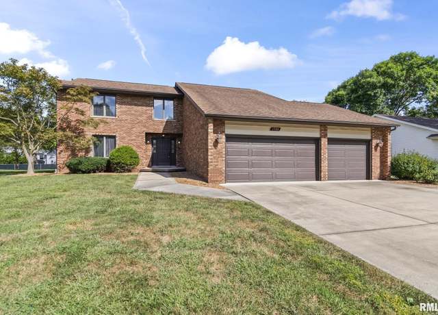 Property at 1700 Clearview Dr, Springfield, IL 62704, 4 beds, 4 baths