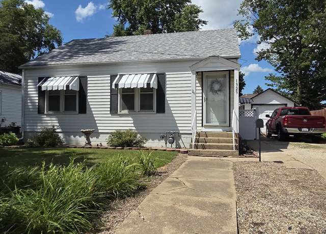 Property at 1329 W Main St, Galesburg, IL 61401, 2 beds, 1 bath