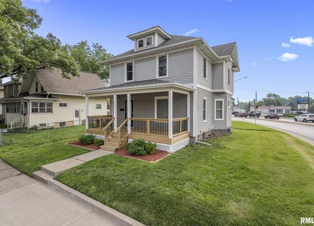Property at 1647 37th St, Rock Island, IL 61201, 3 beds, 2 baths