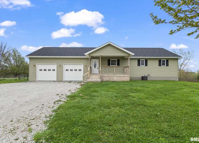 Property at 422 E 750 Rd N, Morrisonville, IL 62546, 3 beds, 2 baths