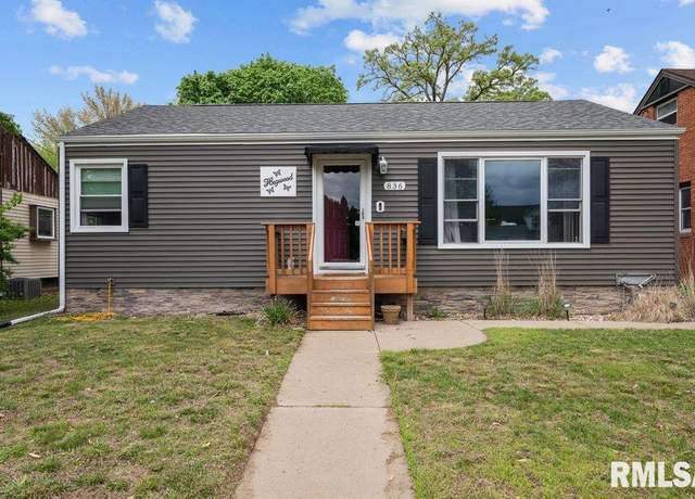 Property at 836 Grant St, Bettendorf, IA 52722, 2 beds, 1 bath