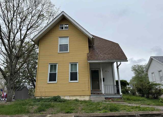 Property at 2811 8th Ave, Rock Island, IL 61201, 2 beds, 1 bath
