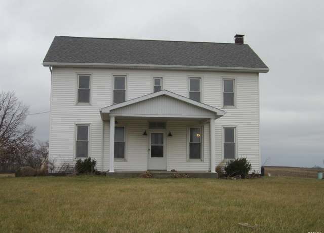 Property at 10844 CR 2950 Rd E, Mason City, IL 62664-0000, 4 beds, 2 baths