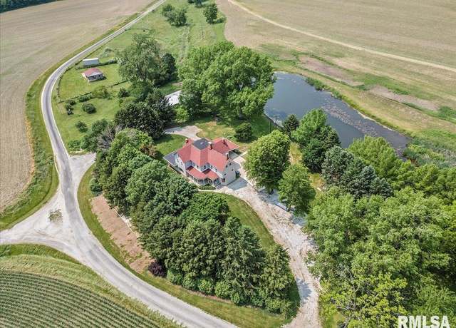 Property at 2615 Union Baptist Rd, Jacksonville, IL 62650, 4 beds, 2.5 baths