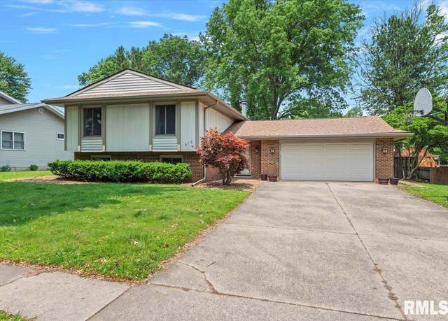 Property at 415 Brandywine Rd, Springfield, IL 62704, 4 beds, 2 baths