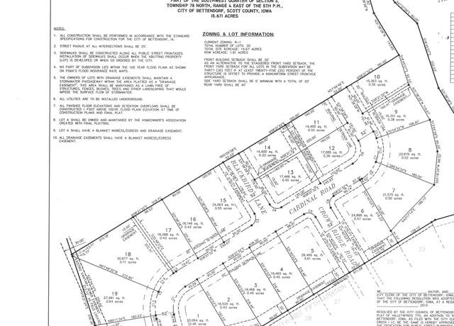 Property at 6510 Cardinal Rd, Bettendorf, IA 52722