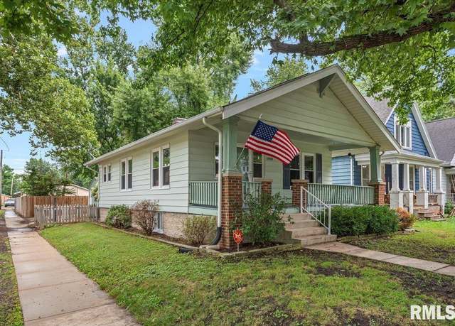 Property at 1900 S Spring St, Springfield, IL 62704, 2 beds, 1 bath
