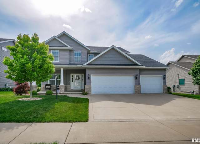Property at 11401 N Sycamore Creek Dr, Dunlap, IL 61525, 5 beds, 3.5 baths