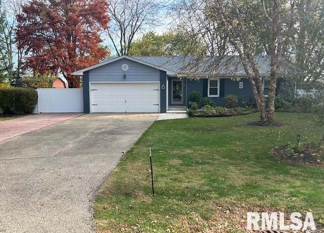 Property at 8 Lansing Dr, Springfield, IL 62703, 3 beds, 2 baths