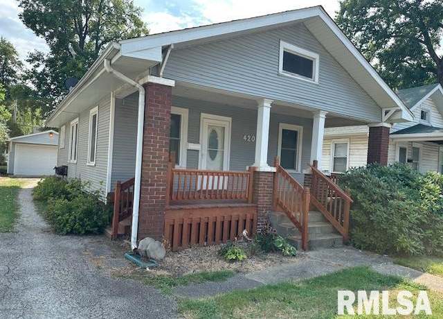Property at 420 W North Grand Ave, Springfield, IL 62702, 2 beds, 1.5 baths