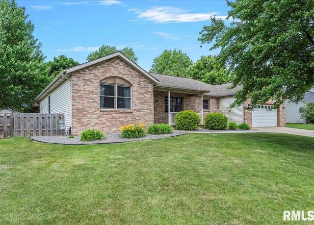 Property at 6723 Phlox Dr, Springfield, IL 62712, 5 beds, 3 baths
