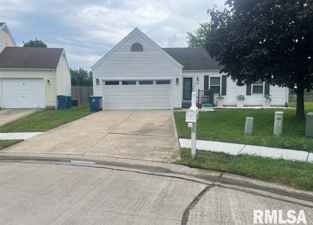 Property at 2436 Normal Dr, Springfield, IL 62707, 3 beds, 3 baths
