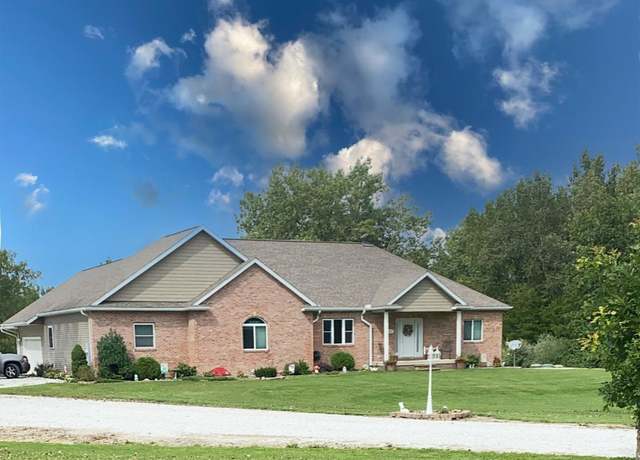 Property at 13327 W Cottonwood Rd, Hanna City, IL 61536, 5 beds, 4.5 baths