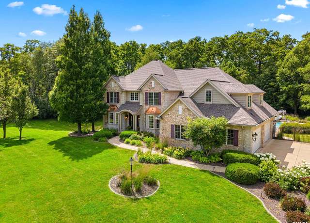 Property at 4851 Sheridan Rd, Groveland, IL 61535, 6 beds, 5 baths