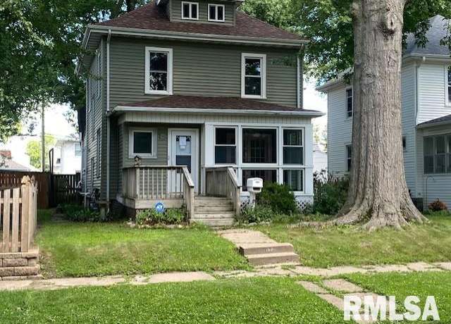 Property at 1176 25th St, Moline, IL 61265, 3 beds, 2 baths