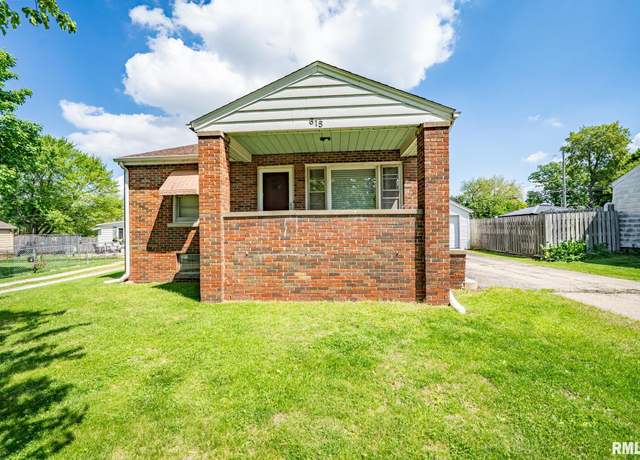 Property at 615 E Marietta Ave, Peoria Heights, IL 61616, 2 beds, 1 bath