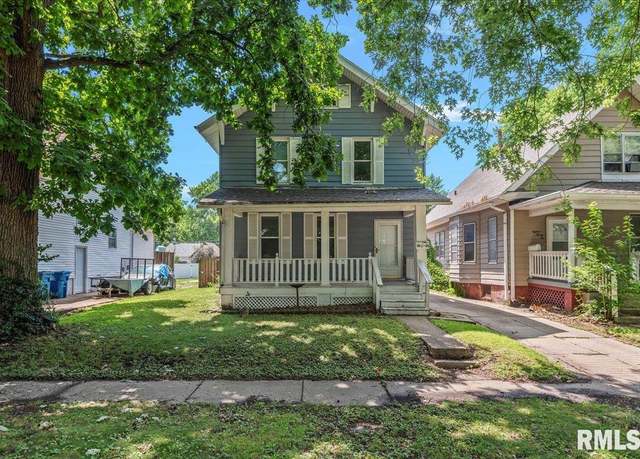 Property at 1825 S Spring St, Springfield, IL 62704, 3 beds, 2 baths