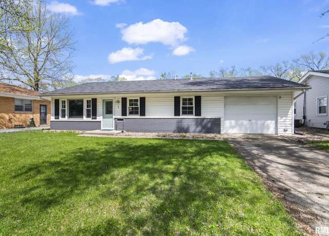 Property at 1 Nottingham Rd, Springfield, IL 62704, 3 beds, 1 bath