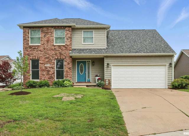 Property at 4821 Kynnelworth Dr, Bettendorf, IA 52722, 4 beds, 3 baths