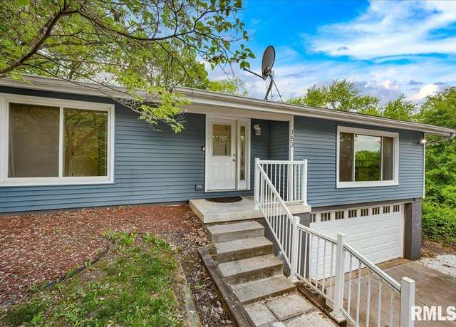 Property at 153 Spring Creek Ter, East Peoria, IL 61611, 4 beds, 2 baths