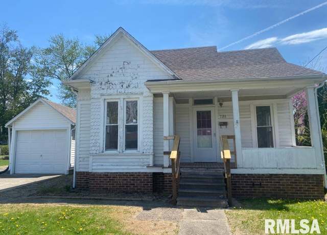 Property at 731 S Johnson St, Macomb, IL 61455, 2 beds, 1 bath