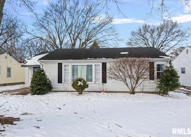 Property at 2501 S Walnut St, Springfield, IL 62704, 2 beds, 1 bath